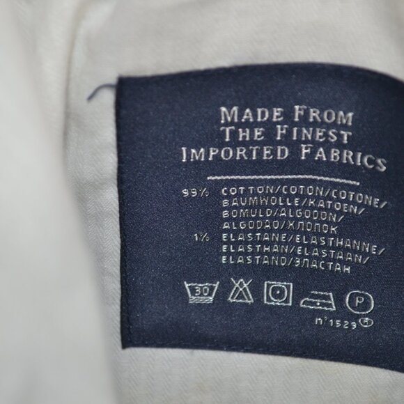 Polo Ralph Lauren Classic Fit Corduroy Mens 38/30 Straight Leg 4 Pockets Brown - Picture 7 of 9